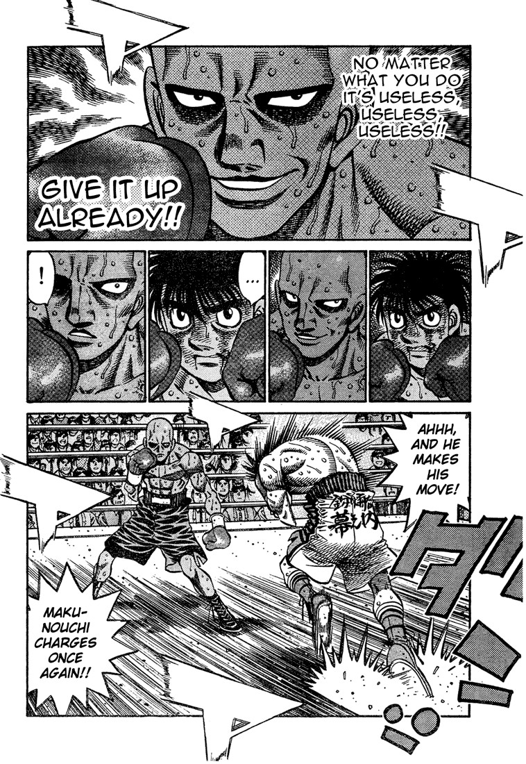 Hajime no Ippo Chapter 777 4